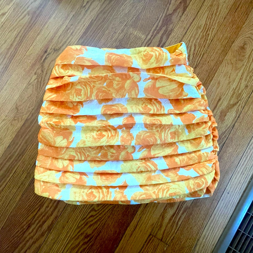 Boutique Yellow Skirt